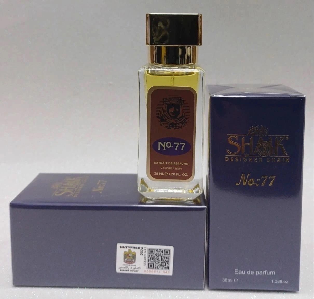 Fragrance World Opulent Shaik No 77 Вода парфюмерная 38 мл (1564479751)