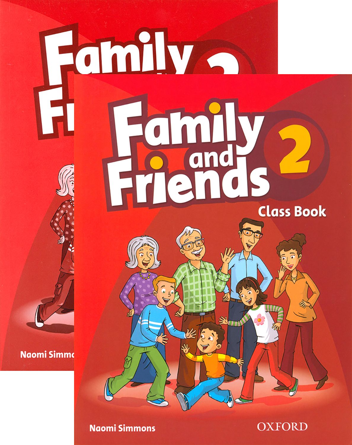 Family And Friends 2 Купить Комплект