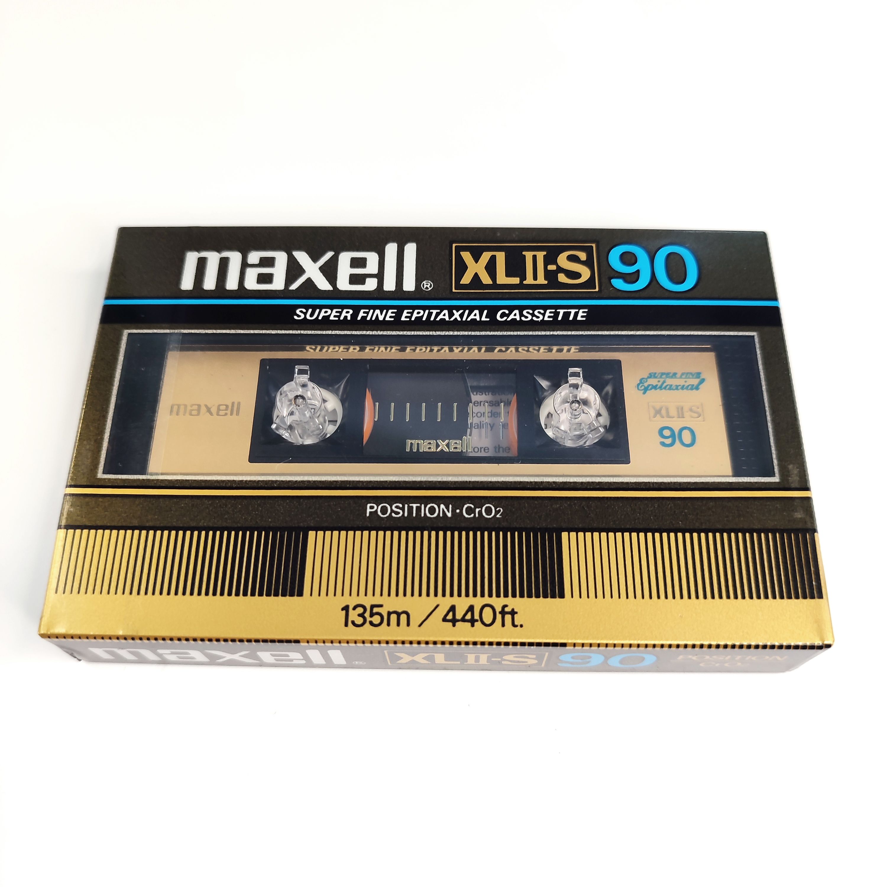 MaxellАудиокассетадлязаписиXLII-S90ChromeЯпония,110мин