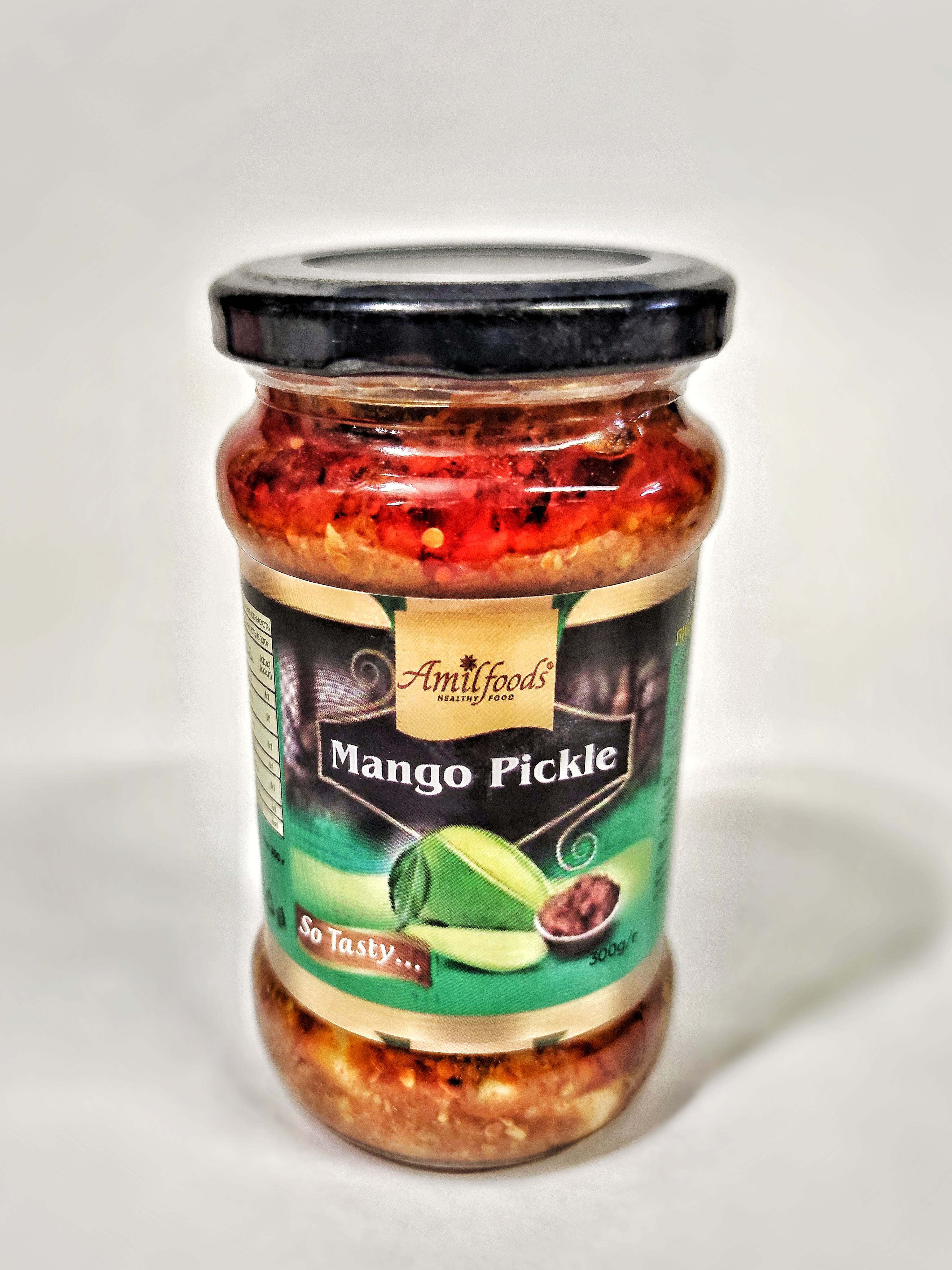 Соус Ачар Пикули манго (кусочки), 300 гр. . Mango Pickle