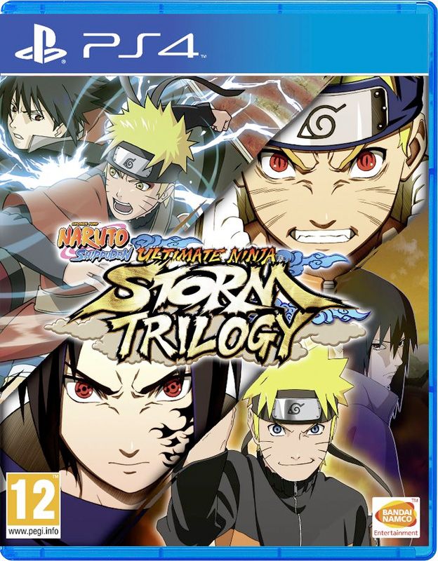 Игра Naruto Shippuden Ultimate Ninja Storm Trilogy для PS4