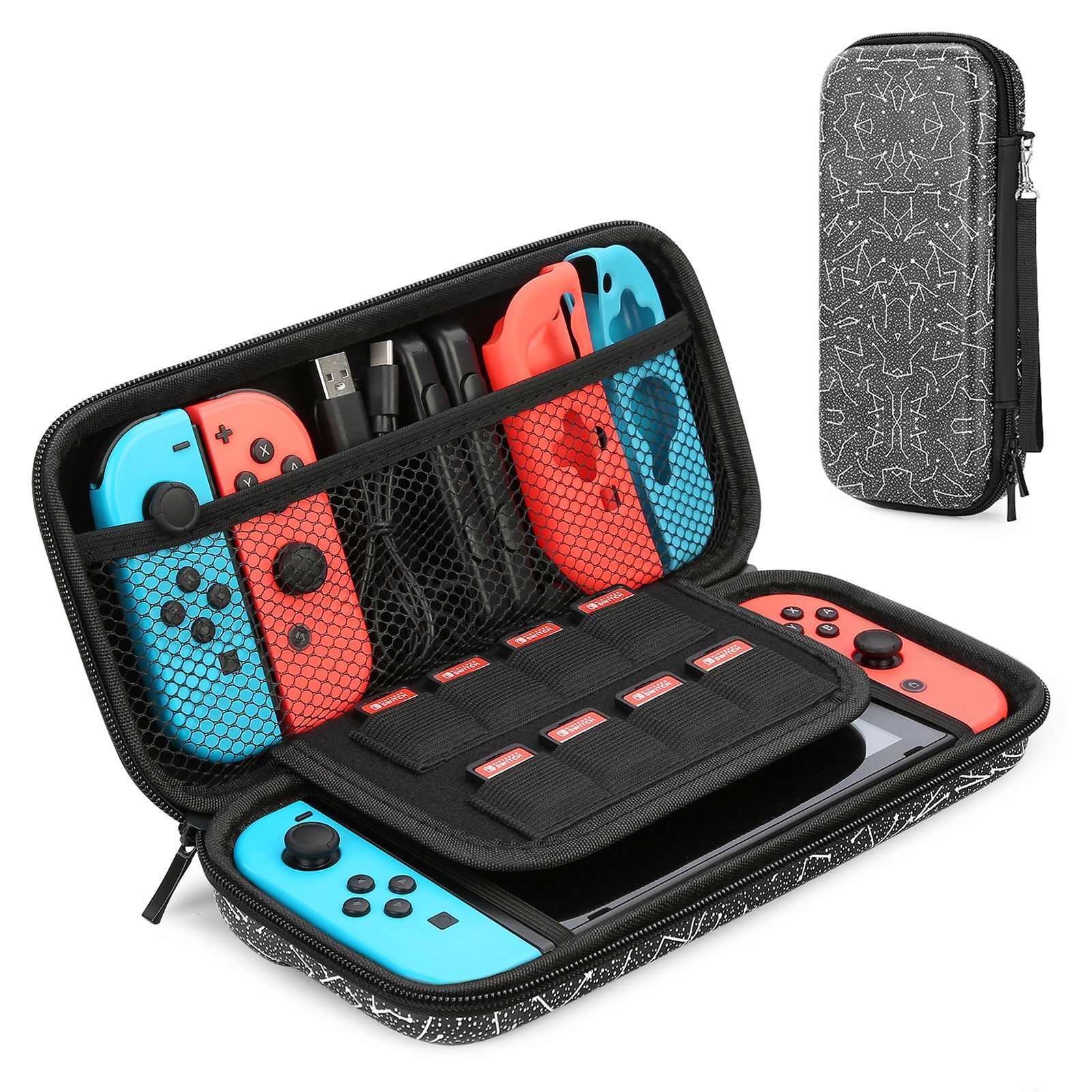 Кейс для nintendo switch. Комплект Нинтендо свитч. Nintendo Switch carrying Case & Screen Protector. Переноска для Нинтендо свитч. Чехол для Нинтендо.