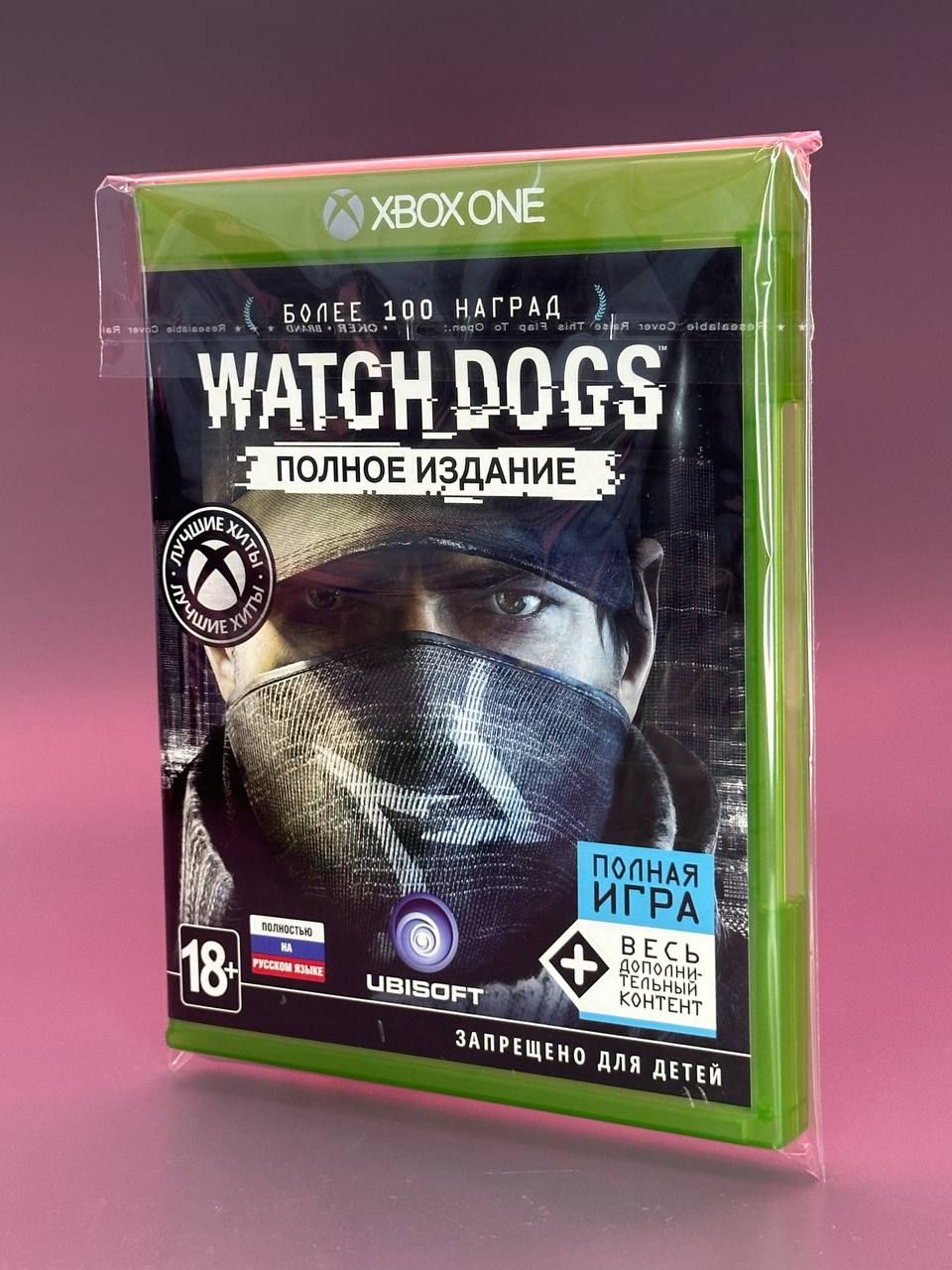 Игра Watch Dogs (Xbox One, Русская версия)