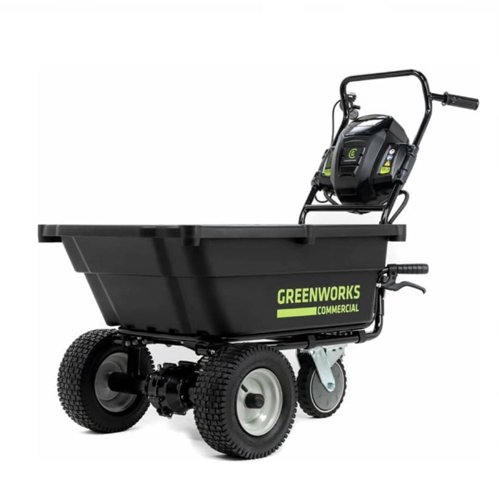 Аккумуляторная садовая тележка Greenworks 82GC 7400607 без АКБ и ЗУ