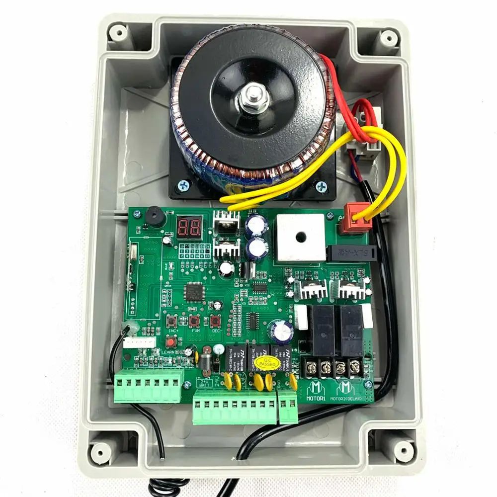 Привод для распашных ворот с пультом PK150DC https://aliclick.shop/r/c/1rqr66tuy