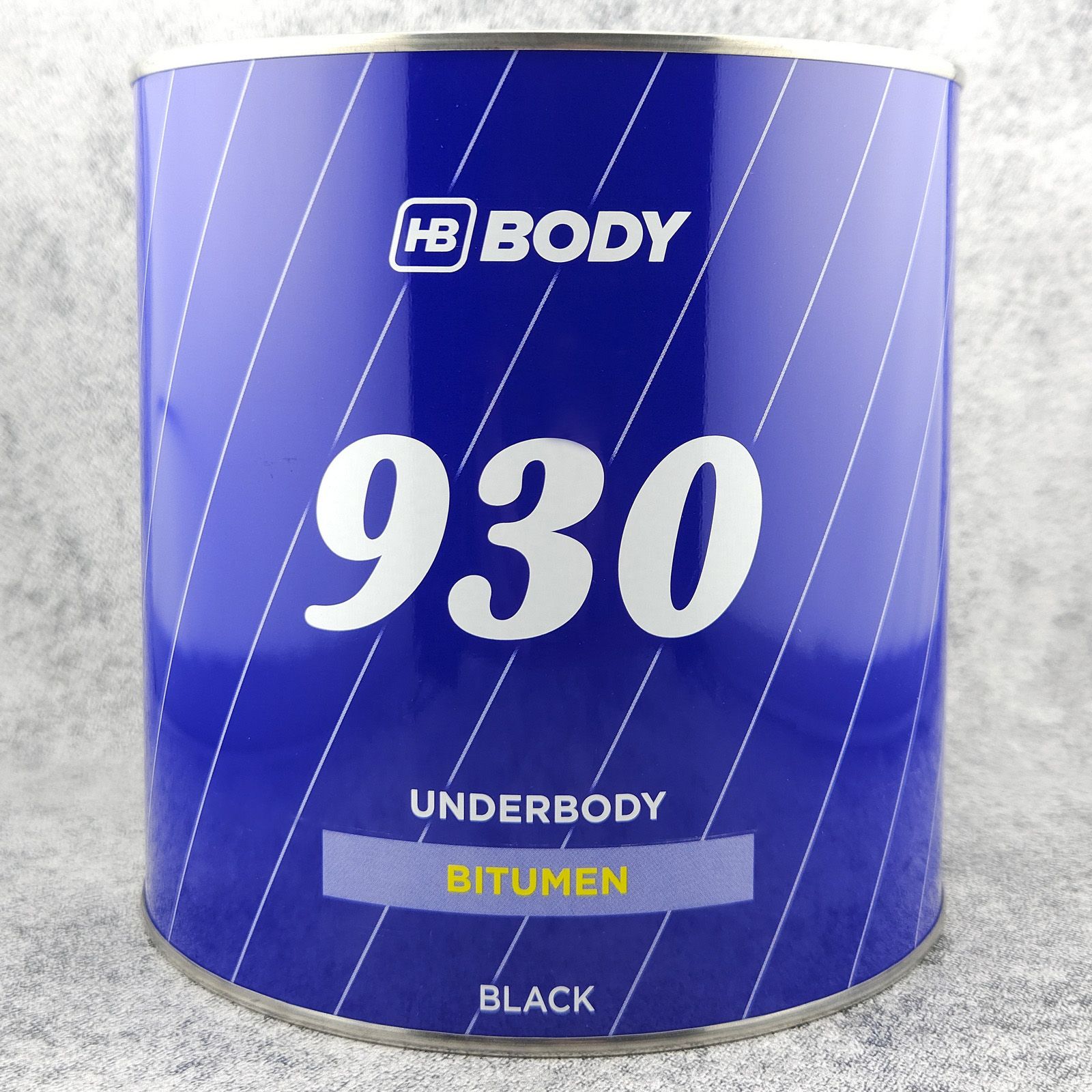 Антикоррозийное покрытие BODY 930 черное, шумопоглощающее, банка 2,5 кг.