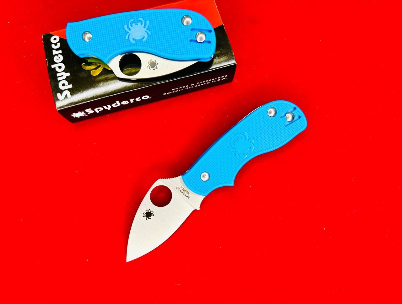 Складной нож Dharma Spyderco Squeak