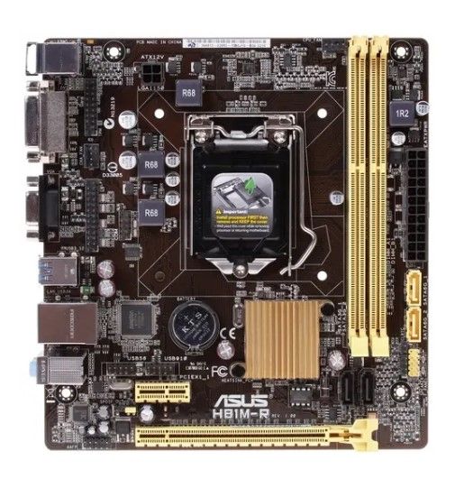 Материнская плата Socket 1150 Asus H81M-R