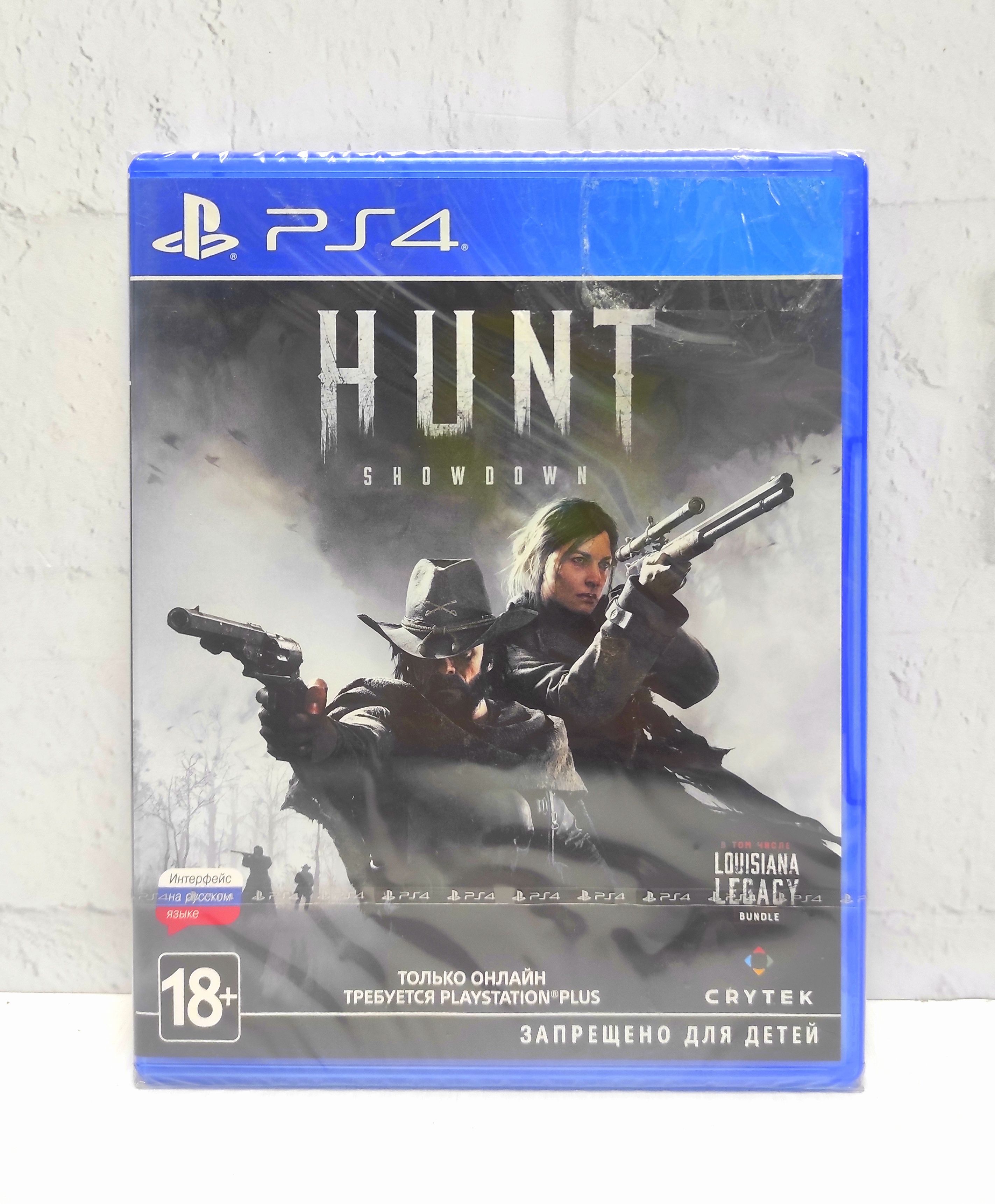 Hunt Showdown Русские Субтитры Видеоигра на диске PS4 / PS5