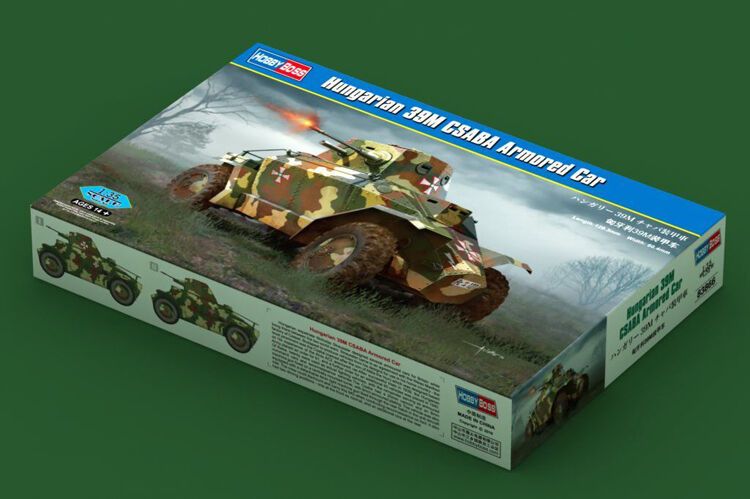 HOBBYBOSS 83866 1/35 Венгерский бронеавтомобиль 39M CSABA Модельный комплект s Танки