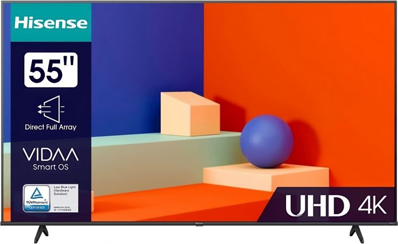 Hisense Телевизор 55"