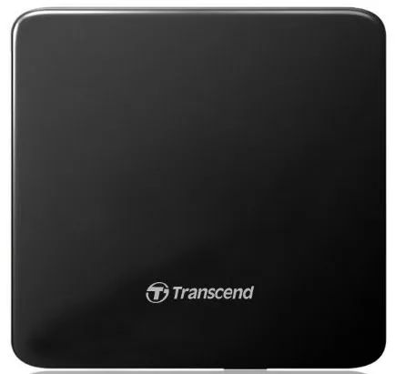 Внешний оптический привод Transcend TS8XDVDS-K, черный