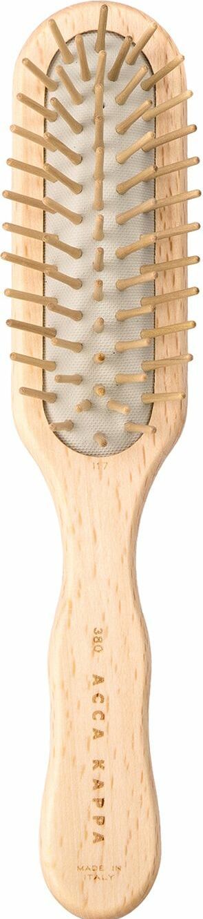 Щетка для волос с основой из дерева (62380) (1шт) / Acca Kappa / /