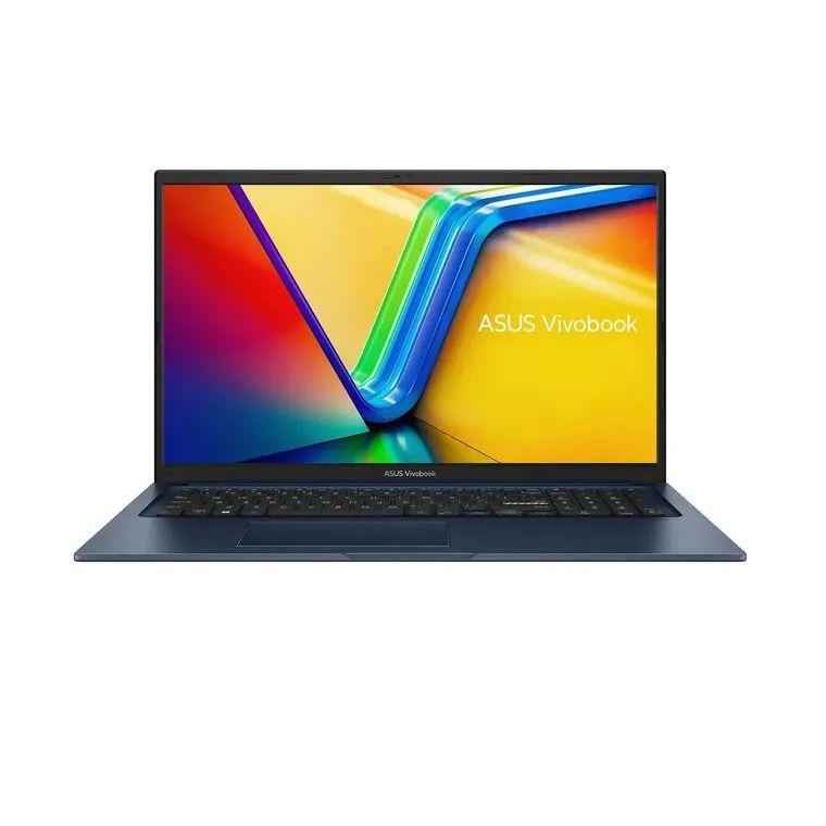 ASUS Vivobook 17 X1704ZA-AU333 Ноутбук 17.3", Intel Core i3 1215U, RAM 8 ГБ, SSD, Intel UHD Graphics, Без системы, (90NB10F2-M00DH0), синий, Русская раскладка