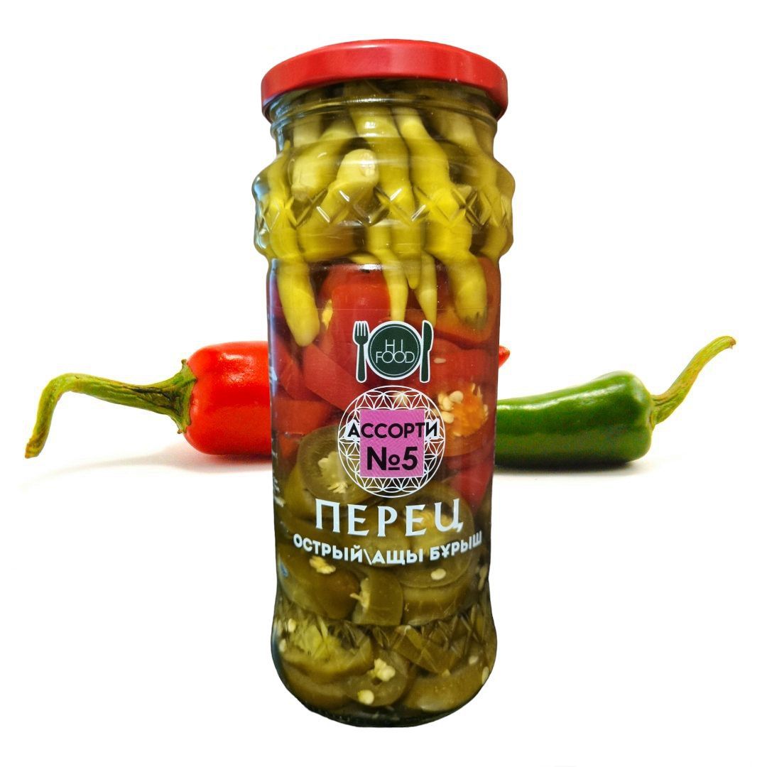 Маринованный острый перец