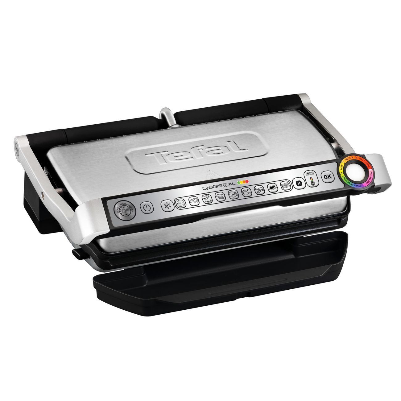 Гриль tefal optigrill gc722d34