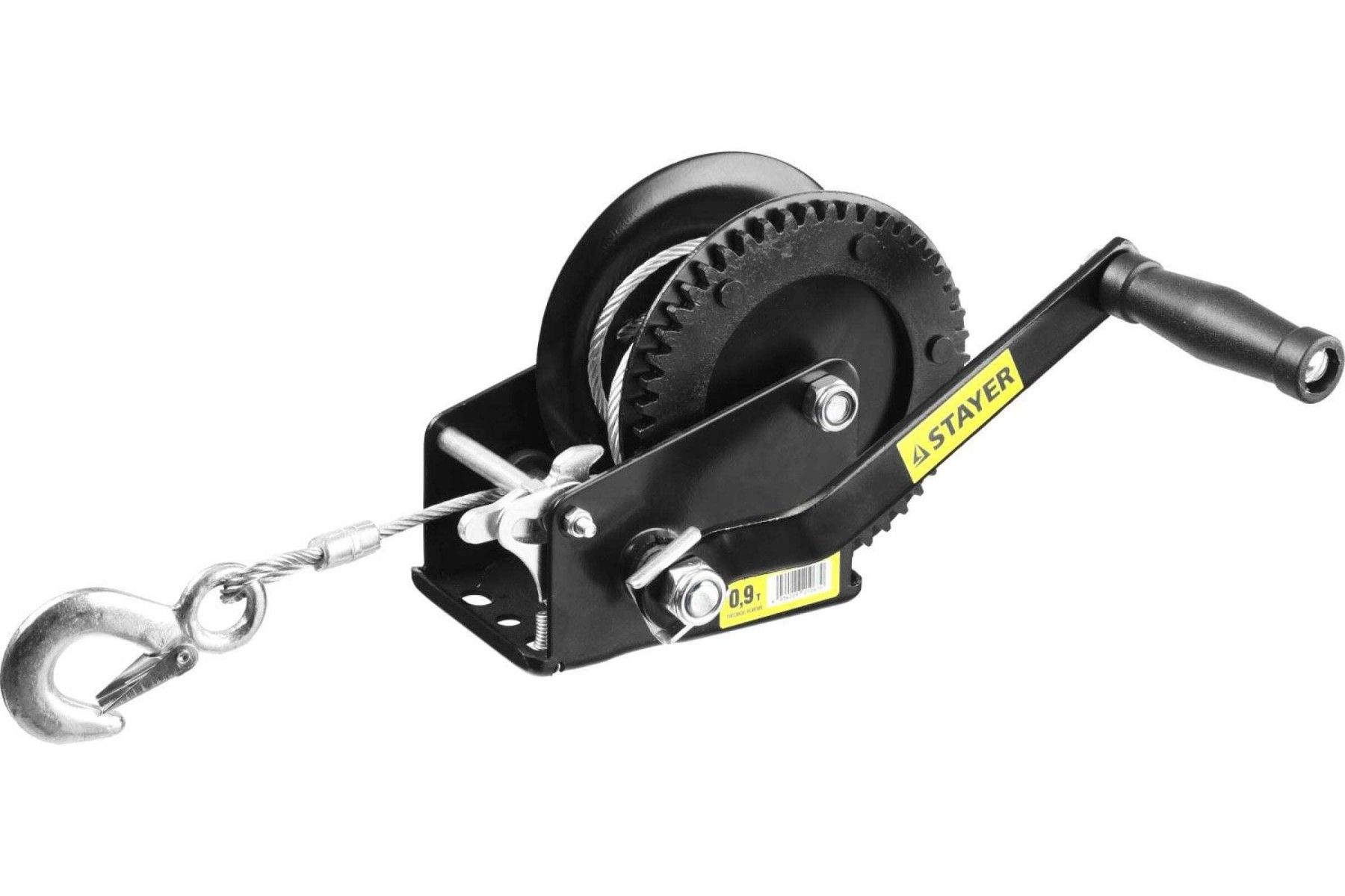 Лебедка Ручная Шестеренчатая Купить