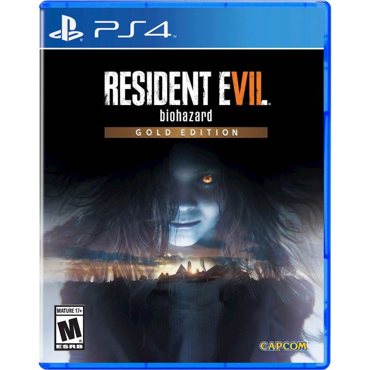 Игра RESIDENT EVIL 7 biohazard Gold Edition (PS4) (PlayStation 4, Русские субтитры)