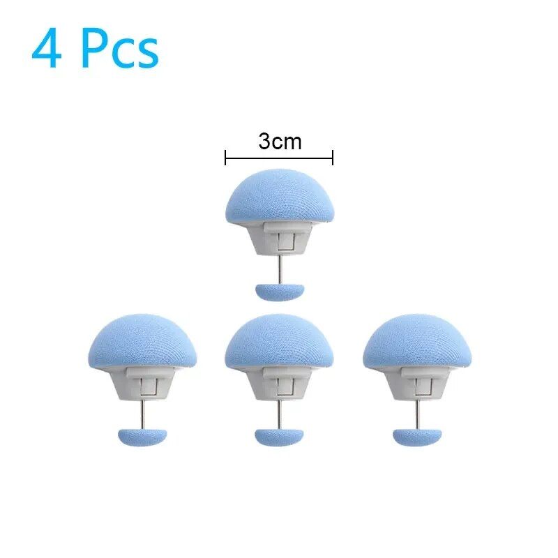 4/8PCSНовинка,зажимTpyeдляпланшетовсоднимключомдляразблокировкипододеяльника,зажимдляодеяла,противоскользящиепряжки,держательдляодеяла,фиксатор,захваты