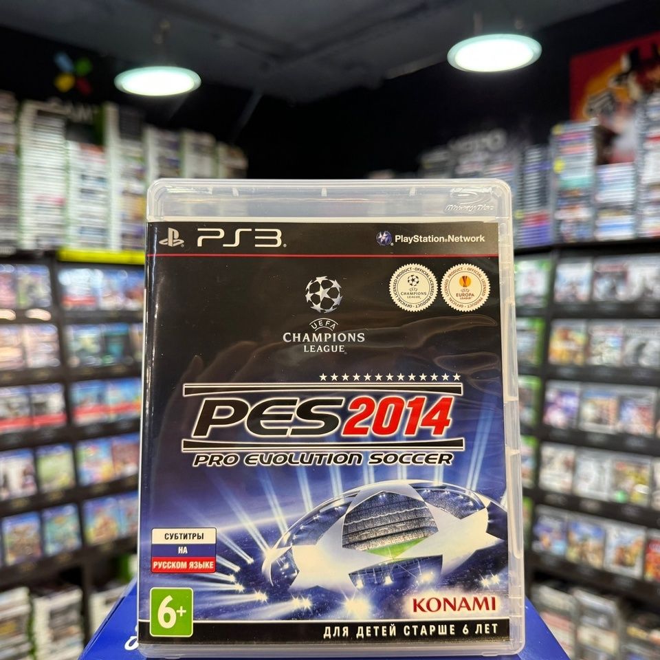 Игра PES 2014 PS3 (Box)