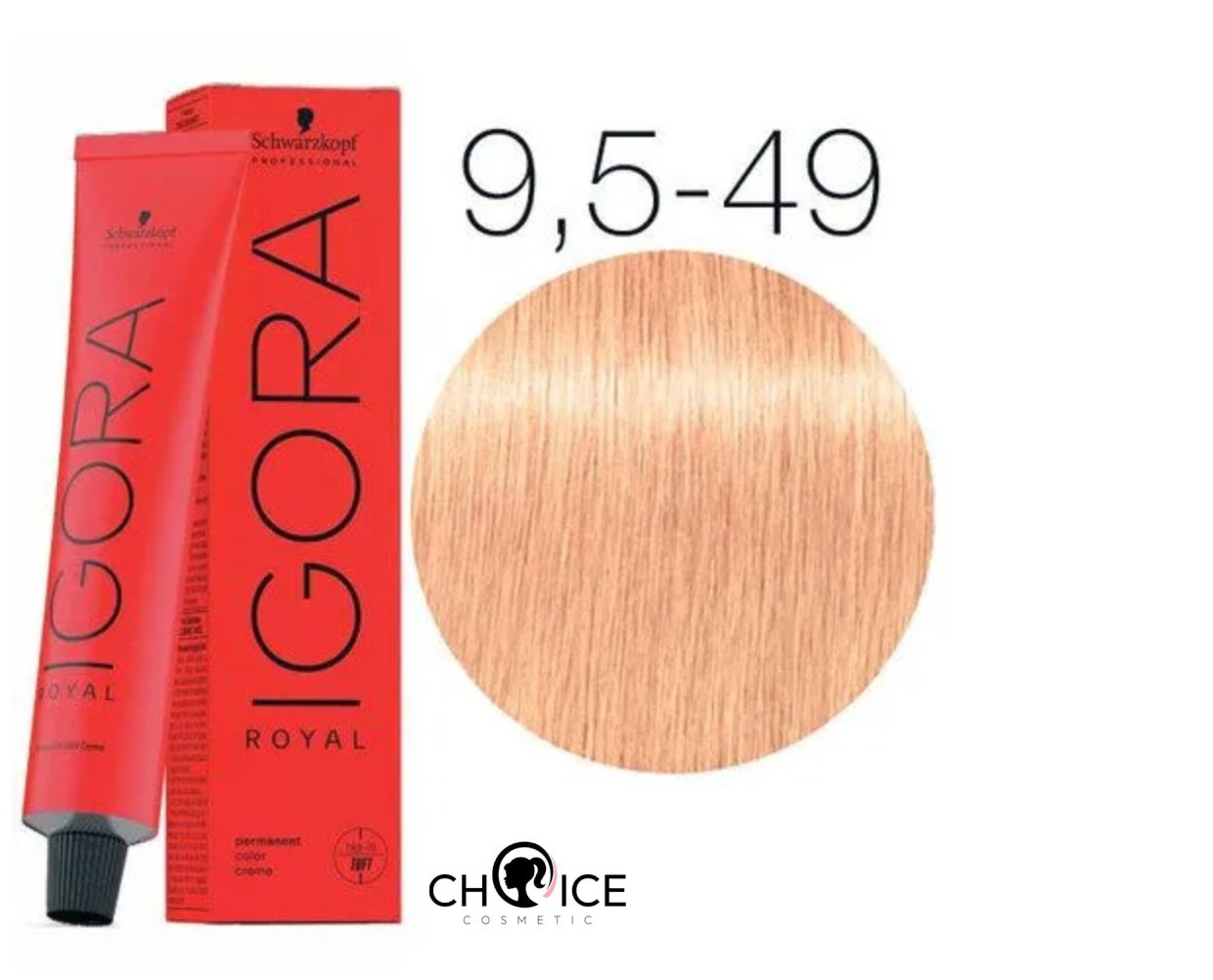 Schwarzkopf Professional Краска для волос, 60 мл