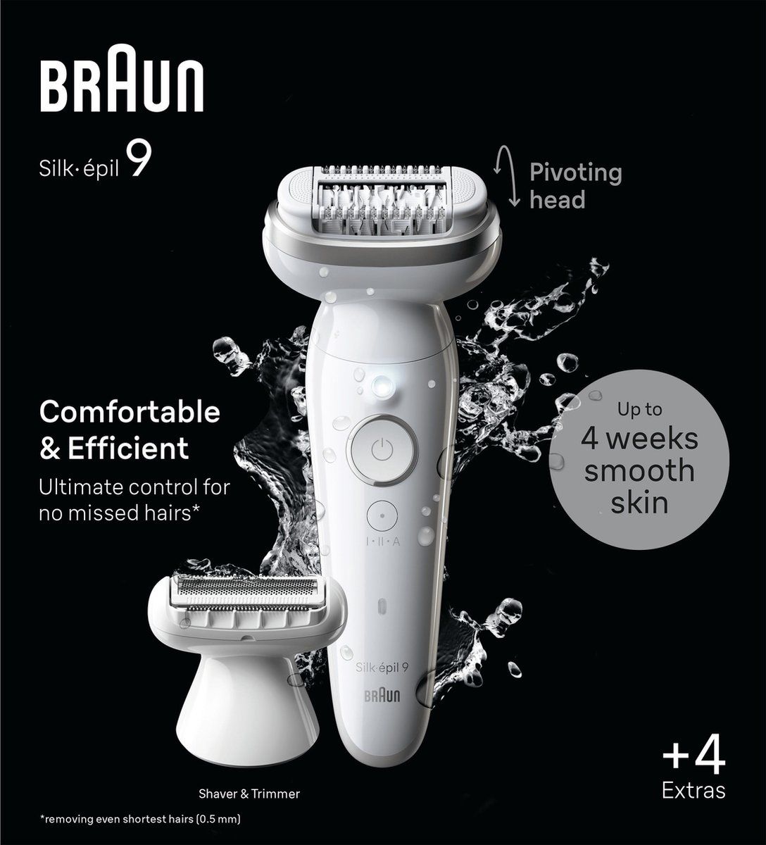 Эпилятор Braun Silk 9 Купить