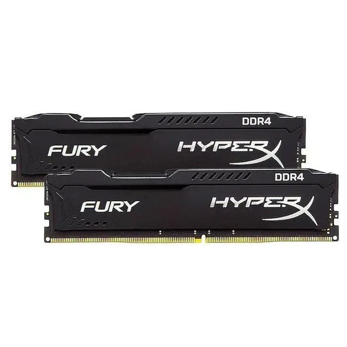 KingstonFuryОперативнаяпамятьFURYBlackDDR42666МГц2x16ГБ(HX426C16FBK2/32)