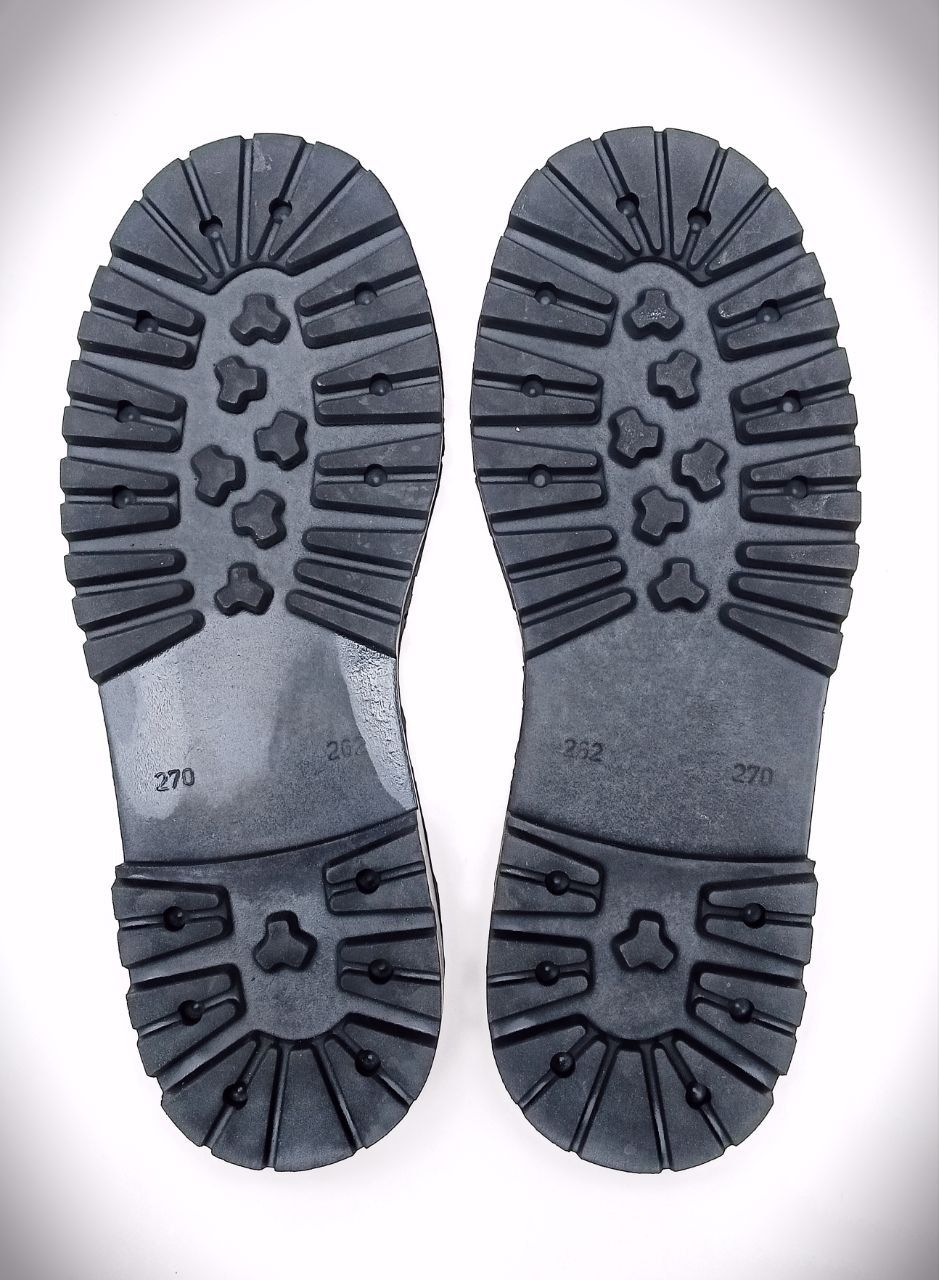 Подошва резиновая. Для промышленной обуви. Морозоустойчивая резина.