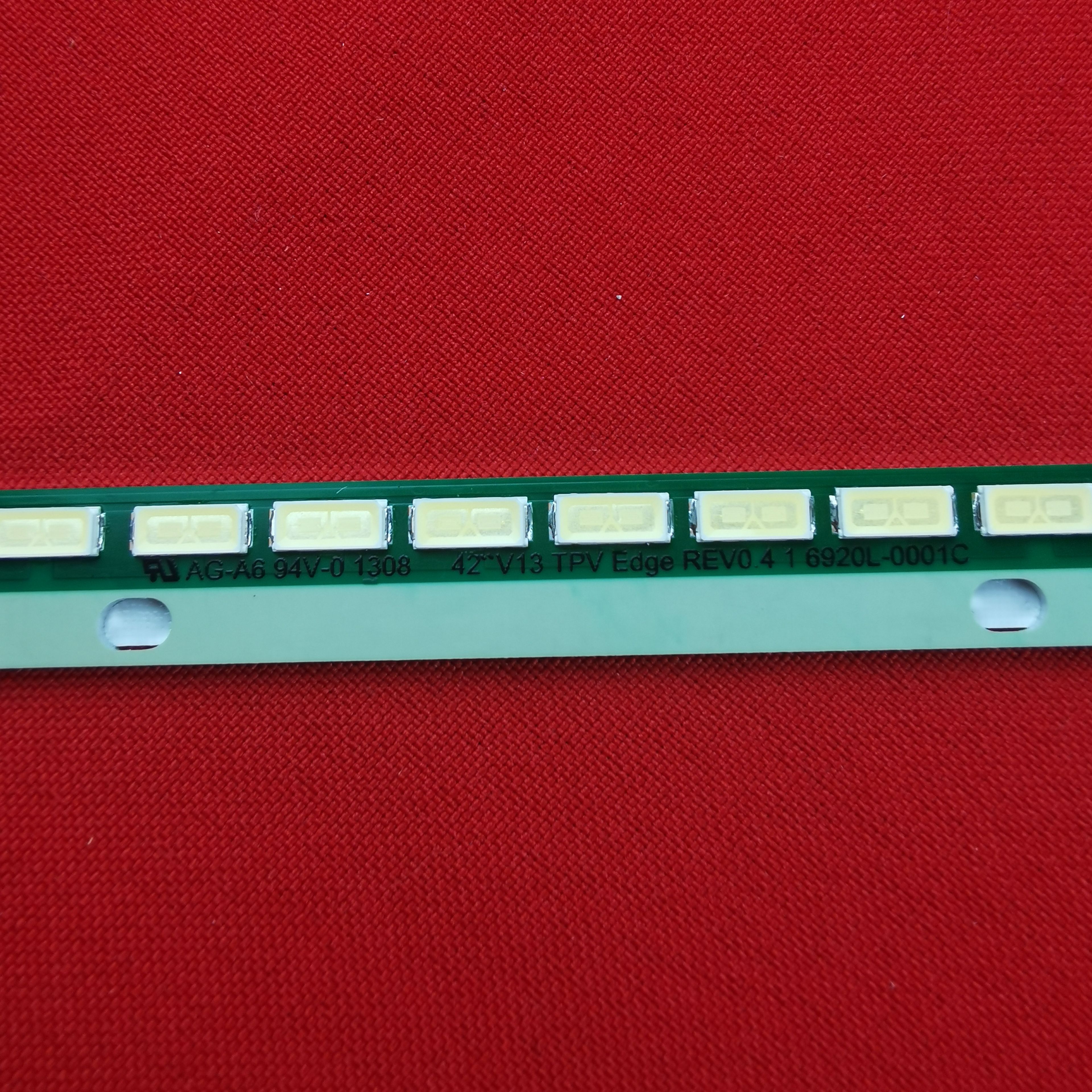 Подсветка 42" V13 TPV EDGE 60LED 10PIN 526MM для тв PHILIPS 42PFL5008K 42PFL5008T/60, 42PFL5028K, 42PFL5028T, 42PFL5038K, 42PFL5038T