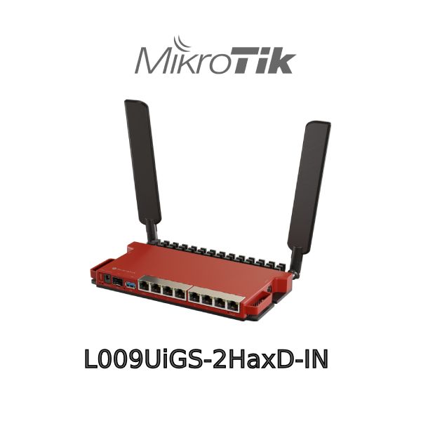 МаршрутизаторMikroTikL009UiGS-2HaxD-IN