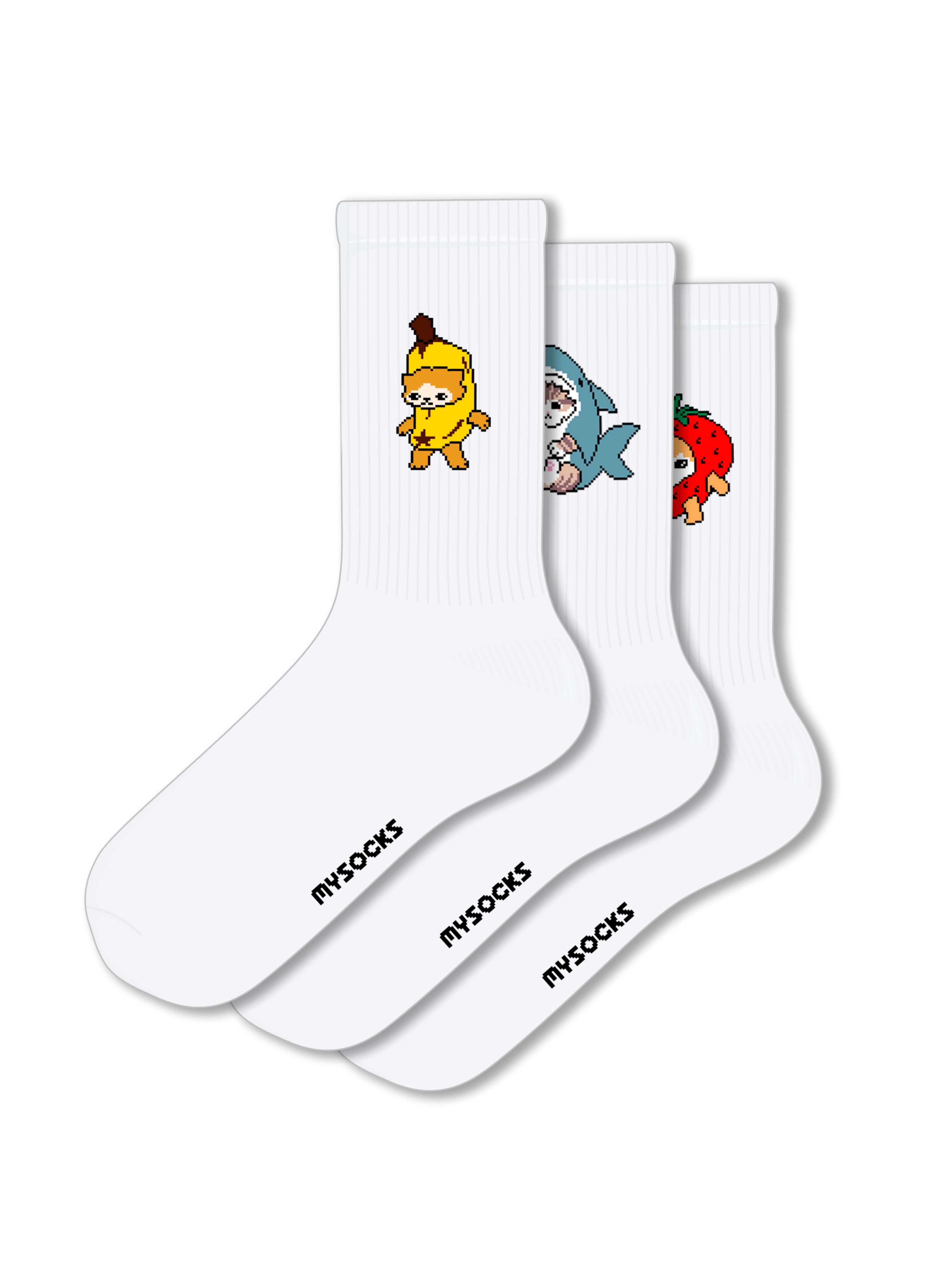 КомплектносковMySocks,3пары