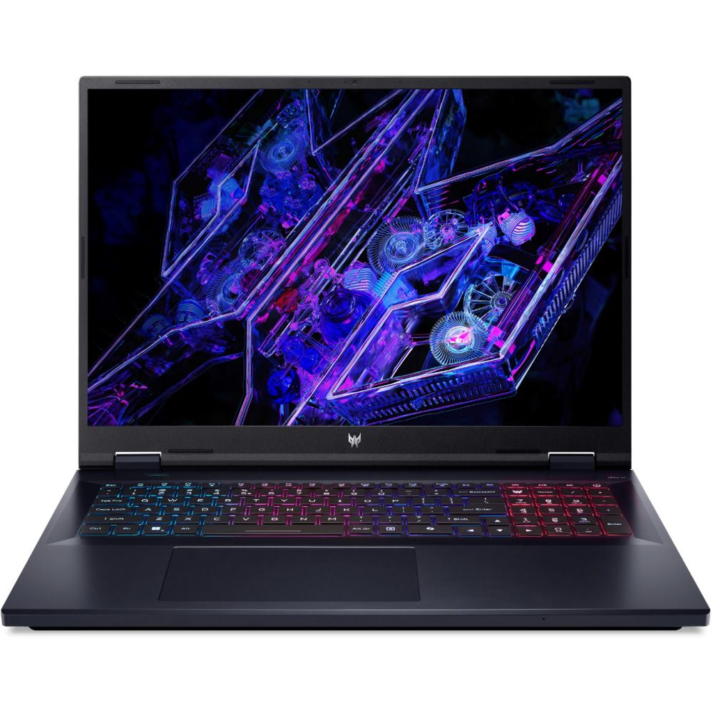 AcerPredatorHeliosNeo18PHN18-71-91YUИгровойноутбук18",IntelCorei9-14900HX,RAM32ГБ,SSD2048ГБ,NVIDIAGeForceRTX4070дляноутбуков(8Гб),WindowsHome,(NH.QNQCD.003),черный,Русскаяраскладка