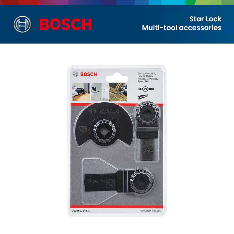 BoschStarLockНасадкидляосциллирующихмногофункциональныхинструментовМультирезка