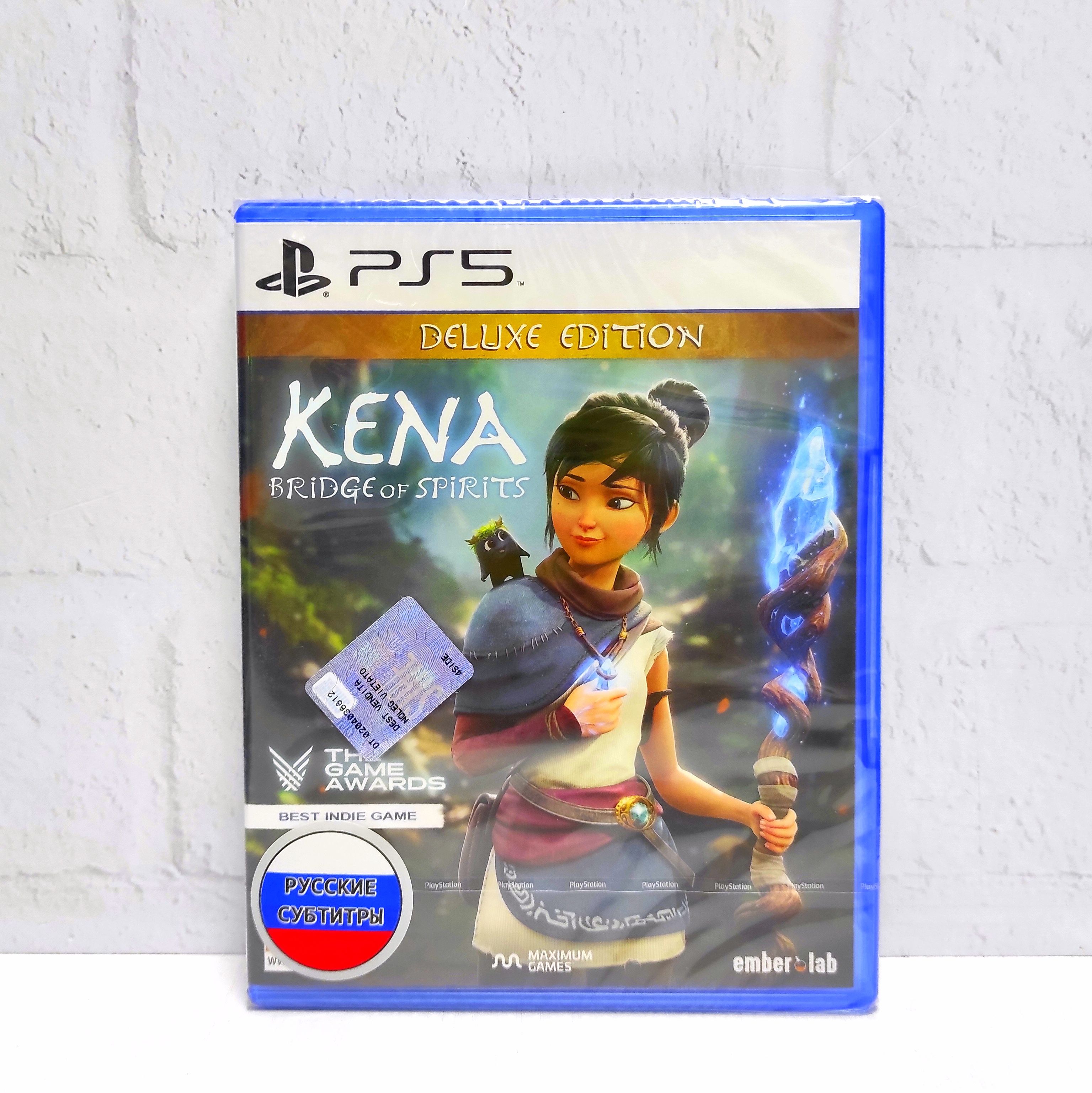 Игра Kena Bridge of Spirits Deluxe Edition Русские субтитры на диске PS5  (PlayStation 5, Русские субтитры) купить по низкой цене с доставкой в  интернет-магазине OZON (1576373092)