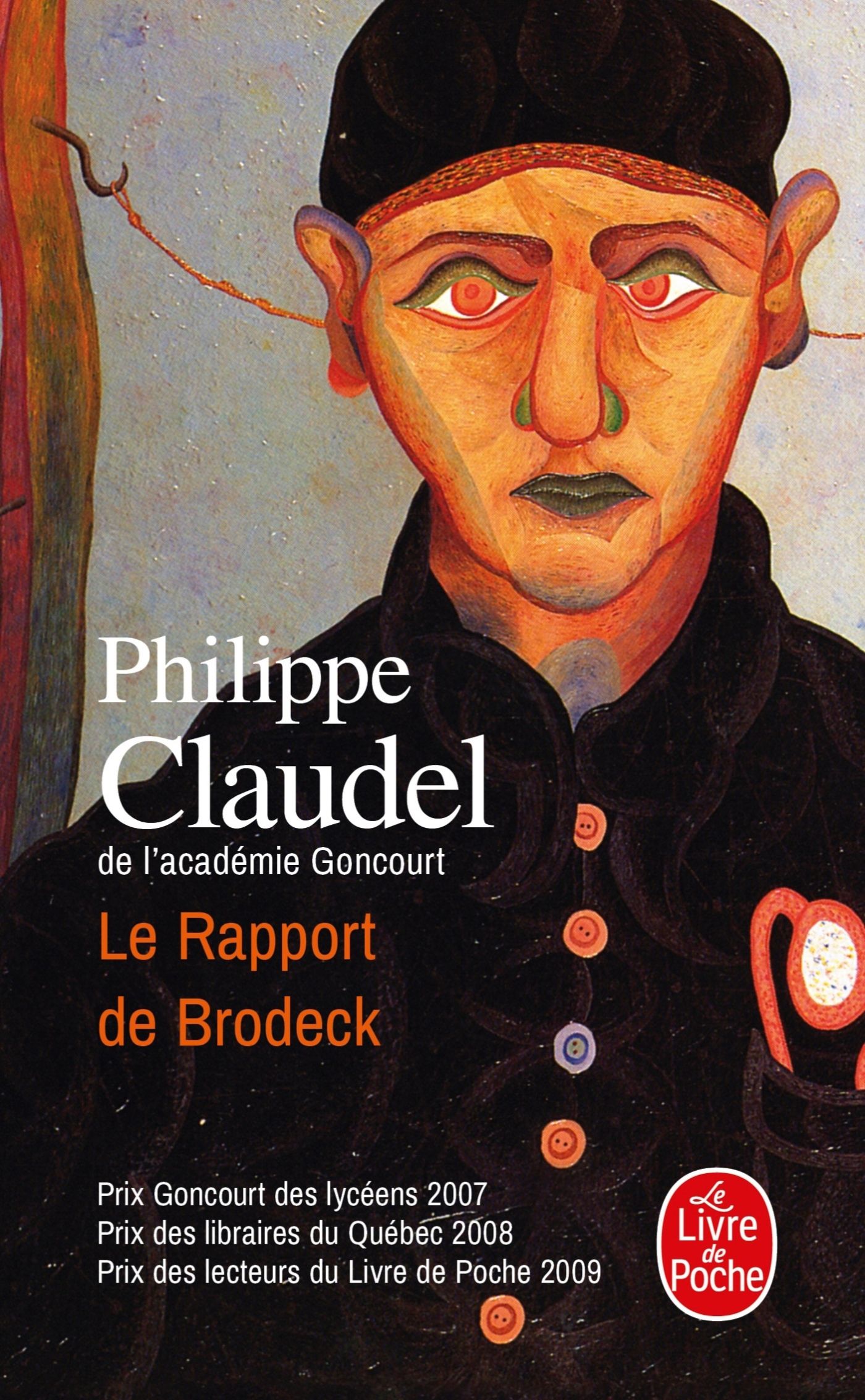 Le rapport de Brodeck / Книга на Французском | Claudel Philippe