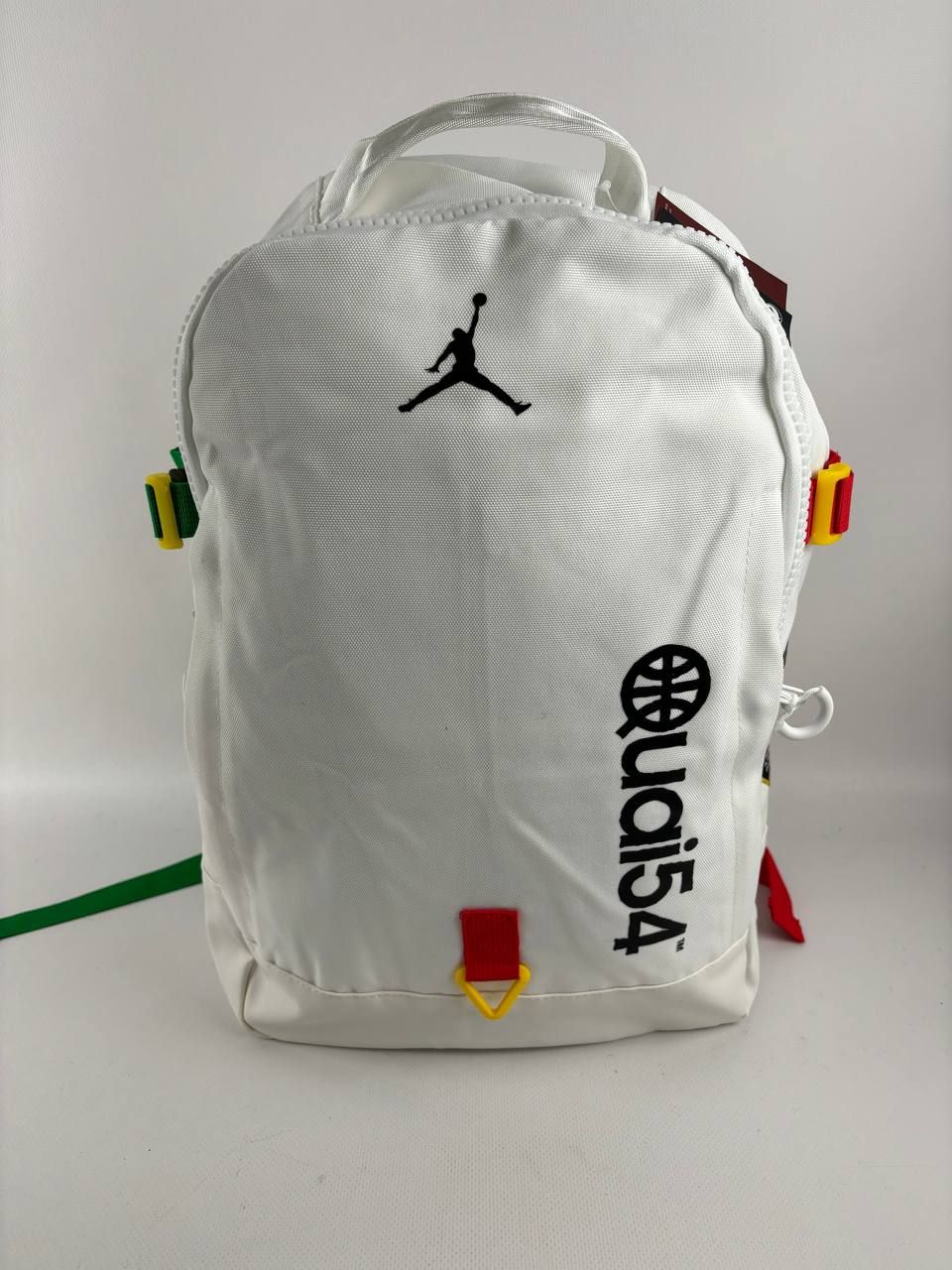 РюкзакNikeAirJordanQuai54,белый,50х30х20см