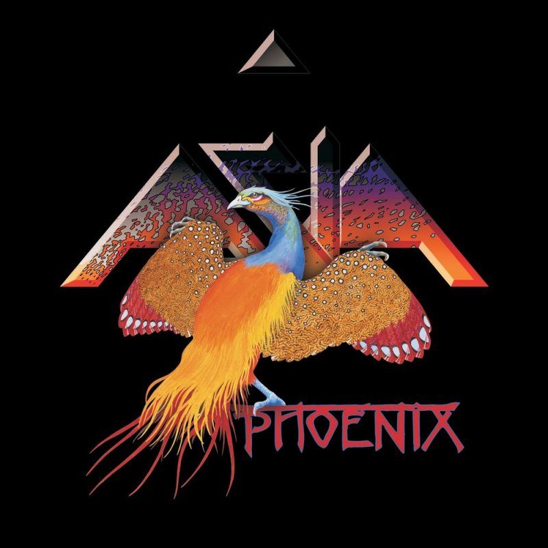 ASIA - Phoenix (2LP, Black Vinyl) Виниловая пластинка