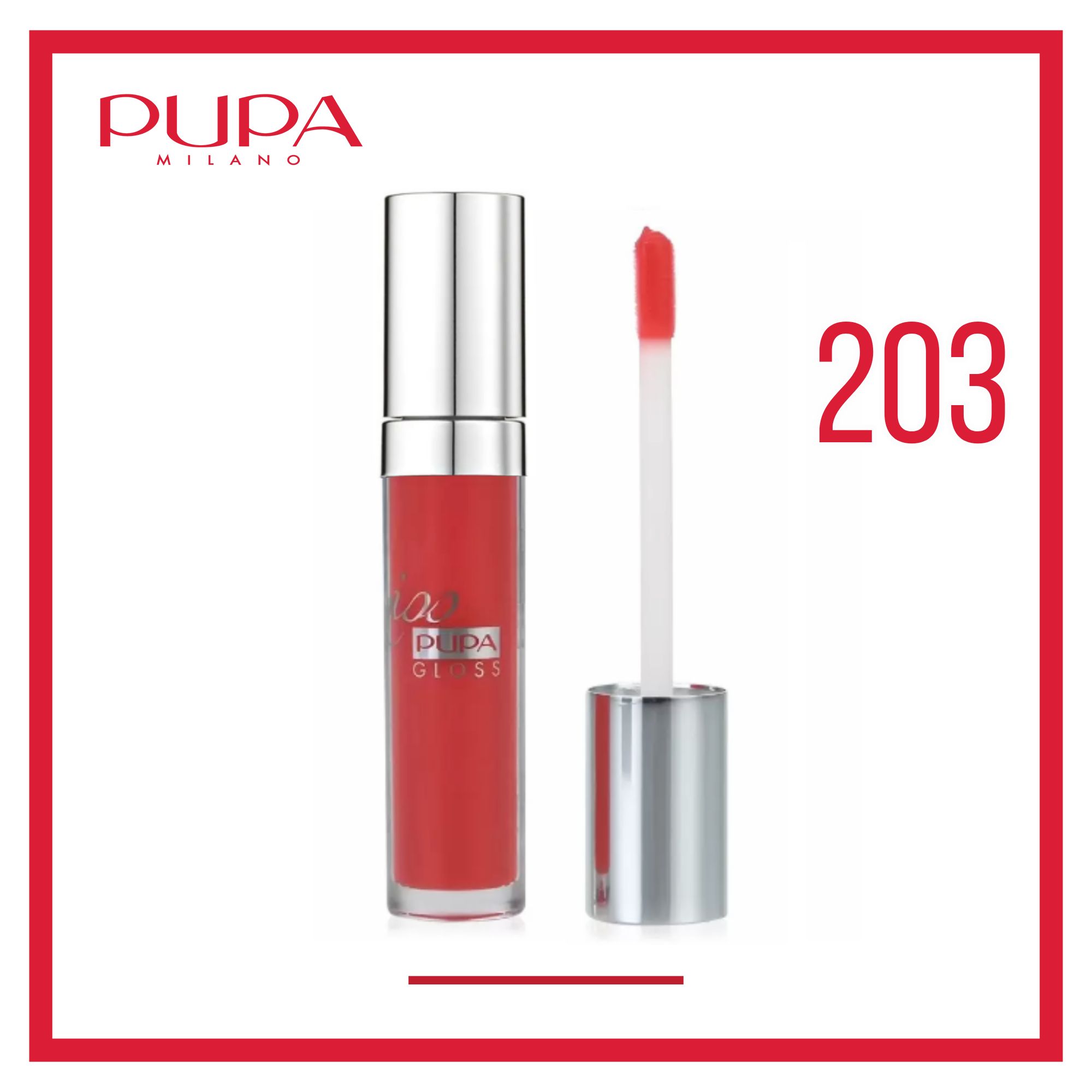 PUPA Milano Блеск для губ Miss Pupa Gloss 203