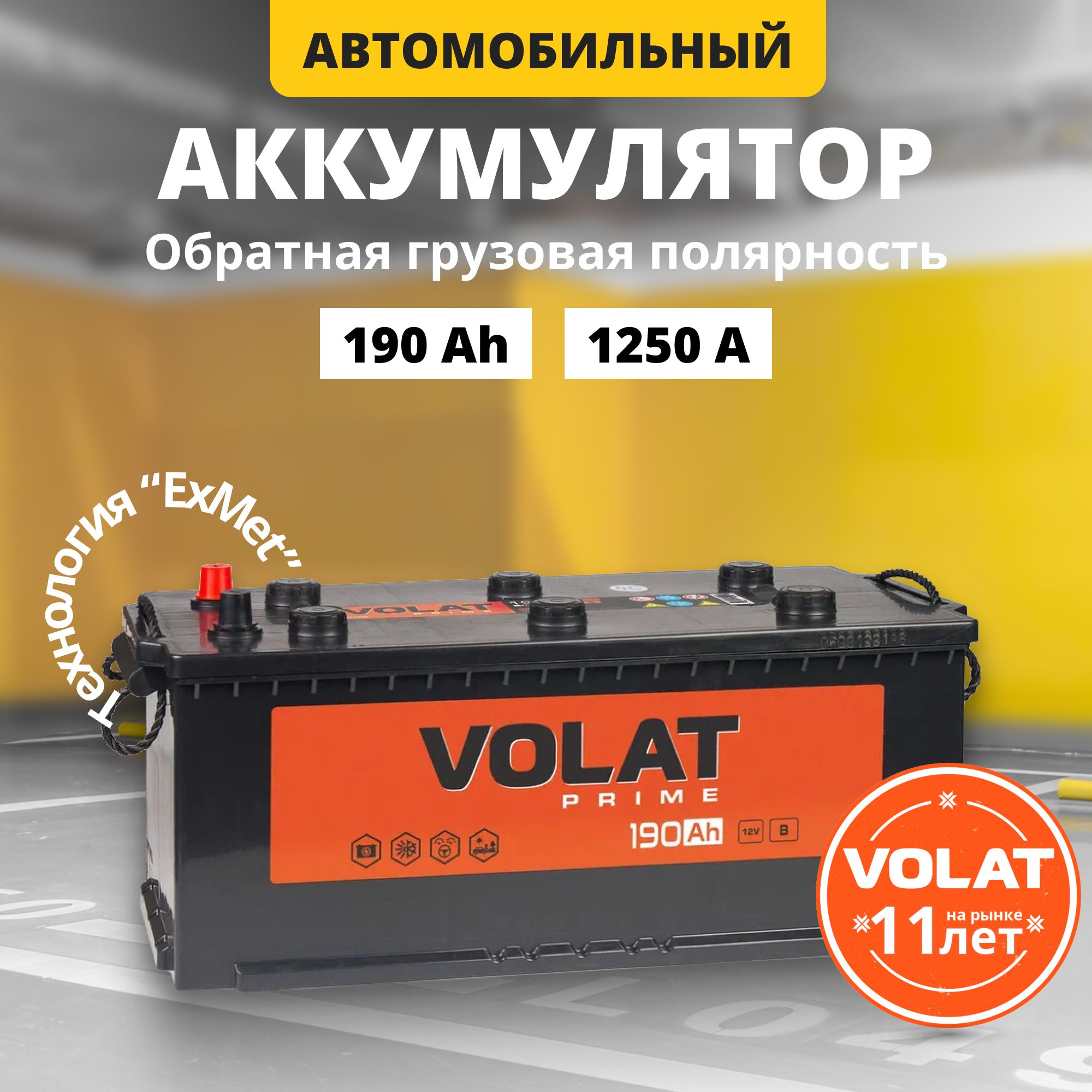 Аккумулятор автомобильный VOLAT Волат PROFESSIONAL купить по выгодной цене  в интернет-магазине OZON (706146768)