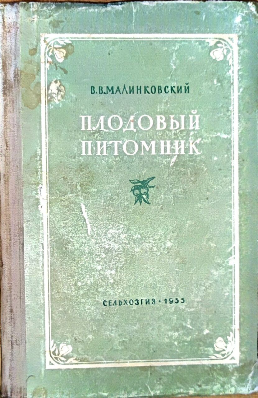 Плодовый питомник | Малинковский В. В.