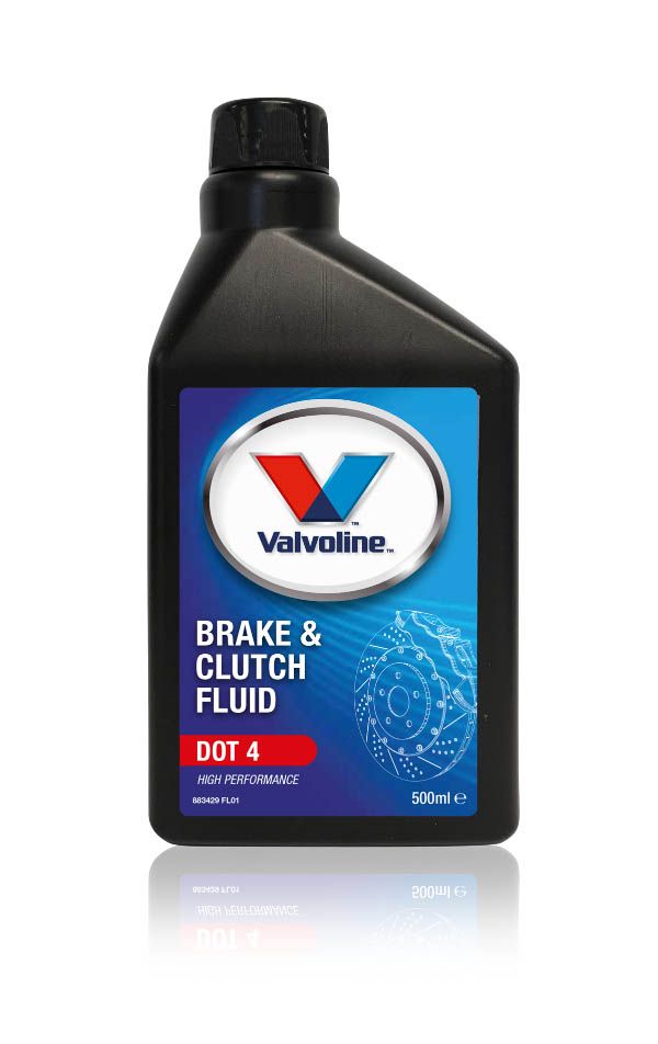 Тормозная жидкость Valvoline Brake & Clutch Fluid DOT 4 0,5л. (883429)