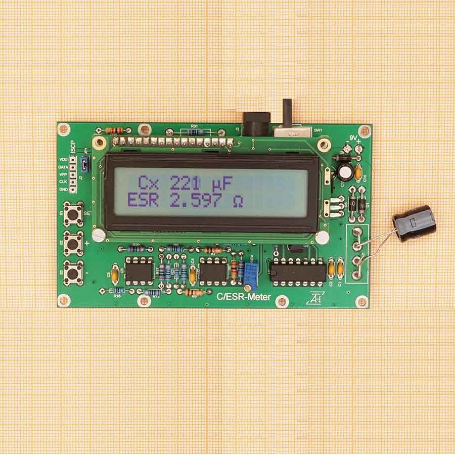 ИзмерительesrиёмкостиC/ESR-meter/РадиоконструкторVDG011