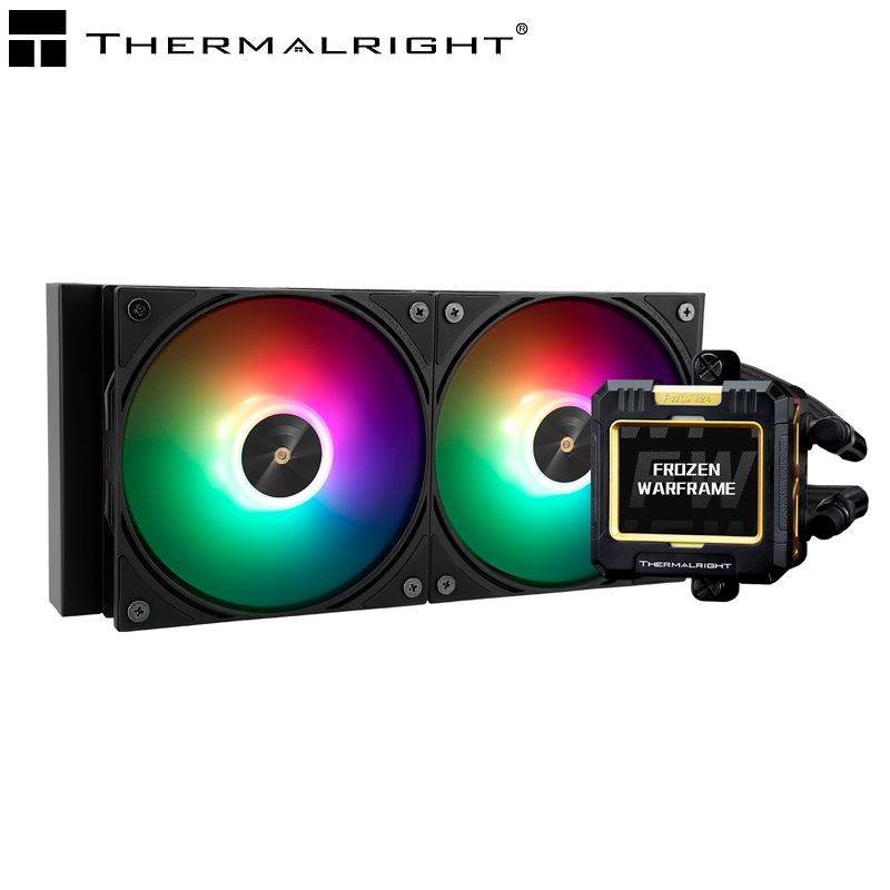 Система водяного охлаждения Thermalright Frozen Warframe 240 BLACK ARGB