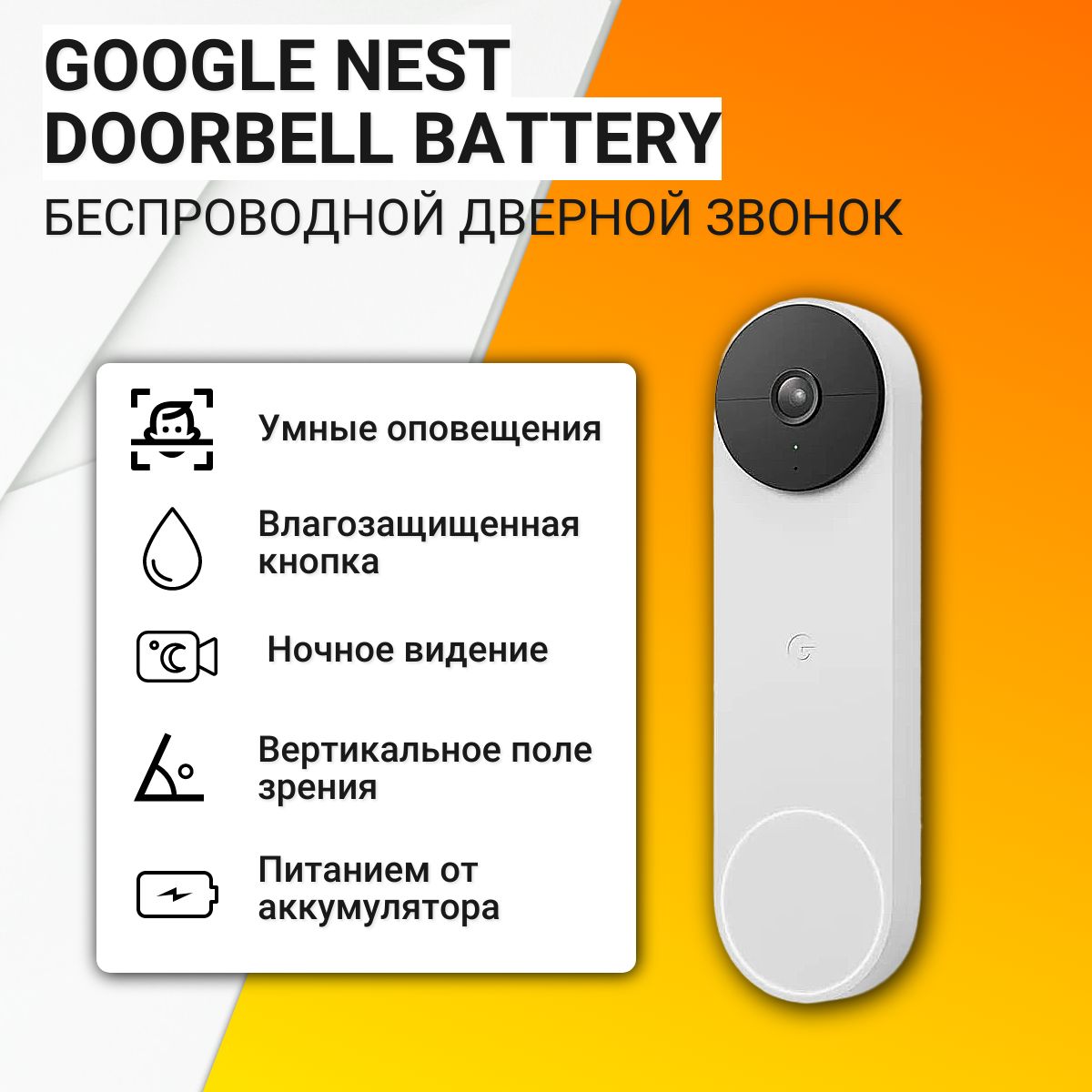 Вызывная панель Google GWX3T купить по низким ценам в интернет-магазине  OZON (1174101910)