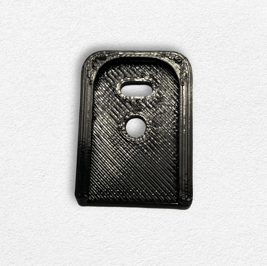 Фото 2: Пятка магазина для пистолета Глок Glock (комплект - 3шт)
