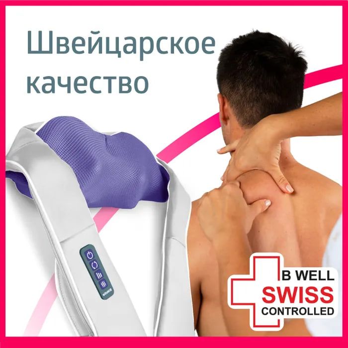 МассажердлятелашеииплечB.WellMED-440