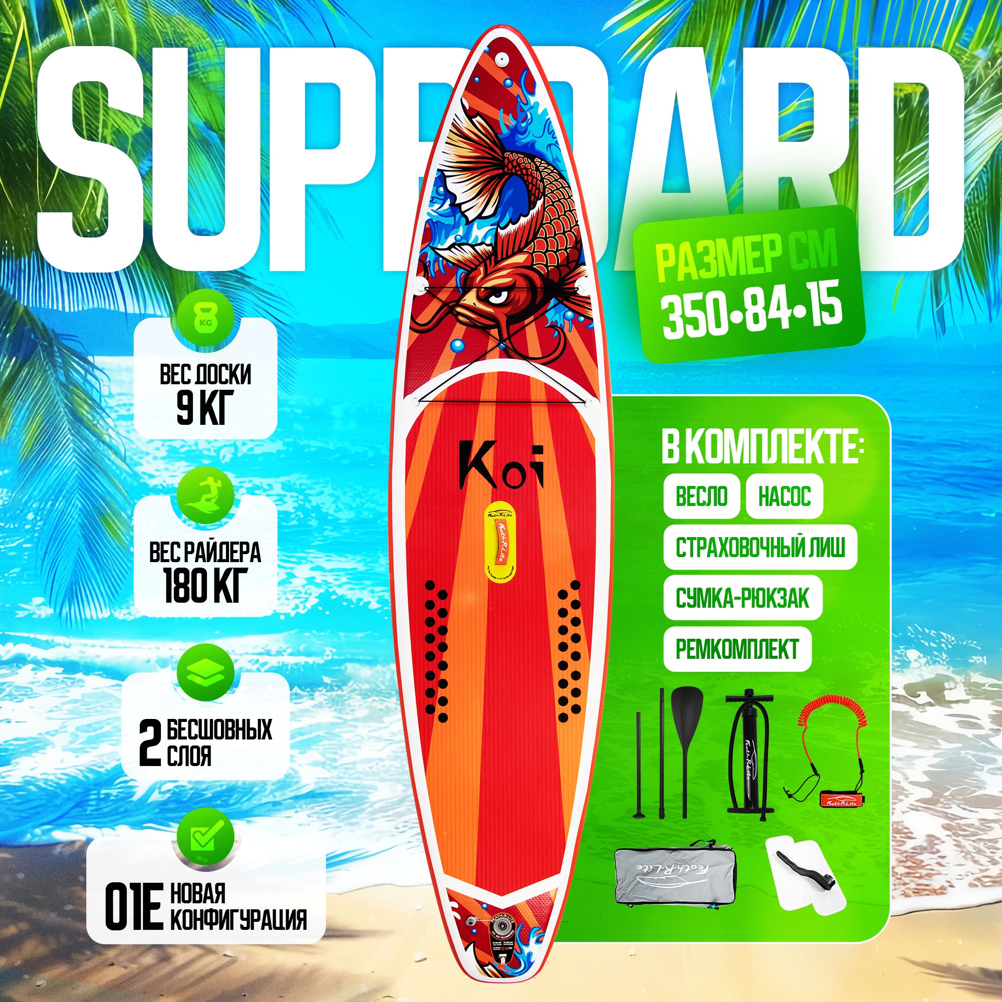 Sup Board Доска купить на OZON по низкой цене