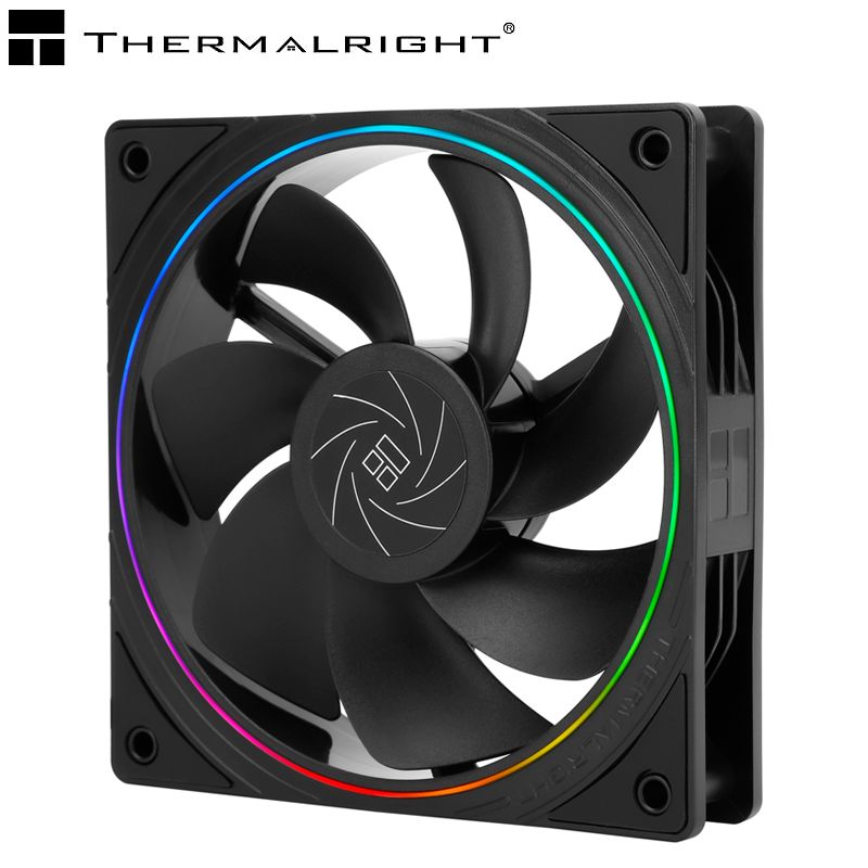 КорпусныйреверсивныйвентиляторThermalrightTL-S12R120ммARGB