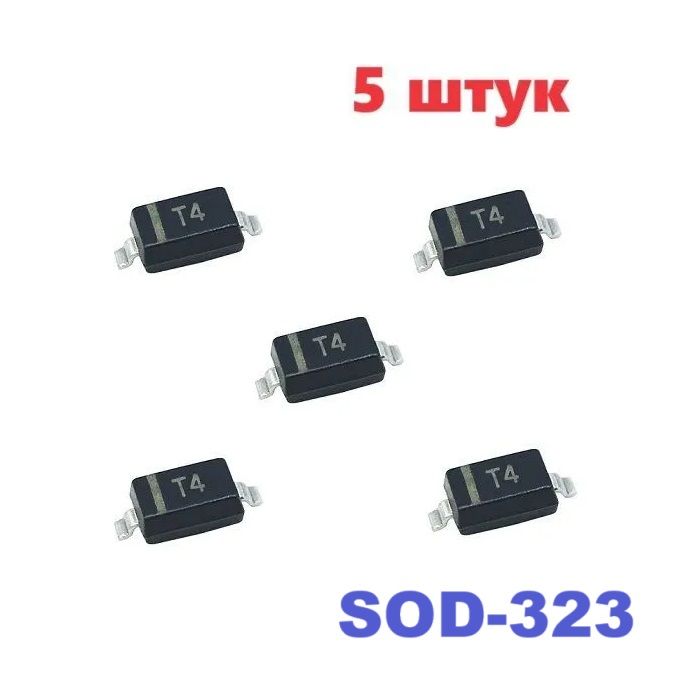 1N4148WT4SOD-323диод(5шт.)FLSMD1N4148схема1N4150характеристикицоколевкаdatasheet1N914Т4