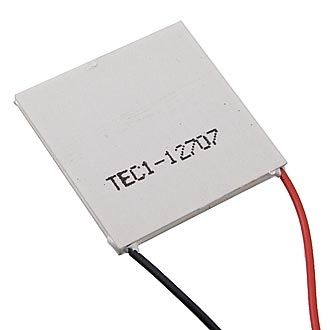 МодульПельтьеTEC1-12707,40x40х5мм,12В